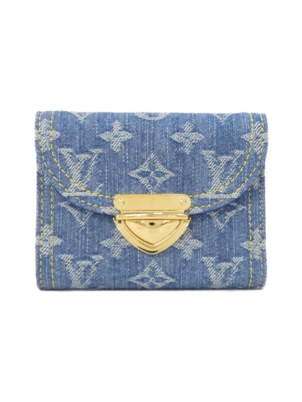 Louis Vuitton LV Remix Portefeuille Victorine Wallet